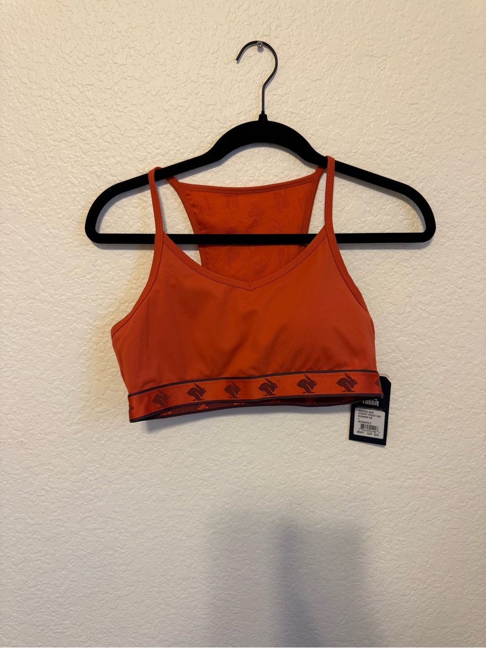 rabbit Women's Strappy Pocket Bra Summer Fig